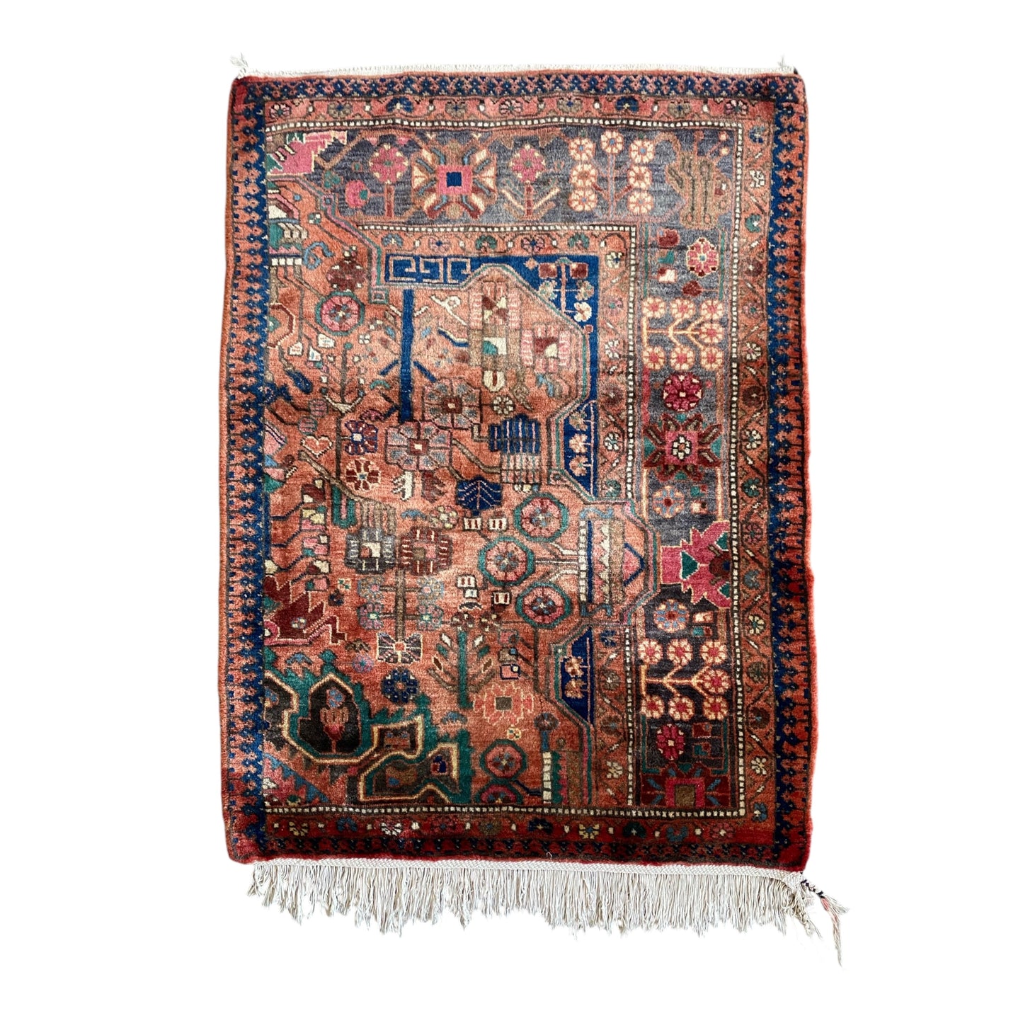 Nahavand Wagirieh Rug - Kilim Art Gallery