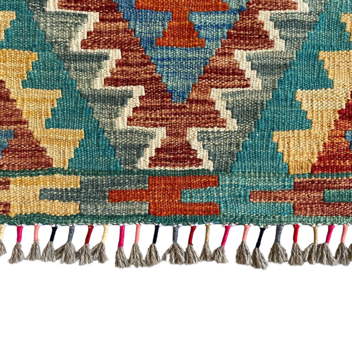 Narrow Hallway Kitchen Runner Kilim Rug - Kilim Art Gallery
