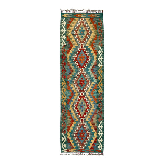 Narrow Hallway Kitchen Runner Kilim Rug - Kilim Art Gallery