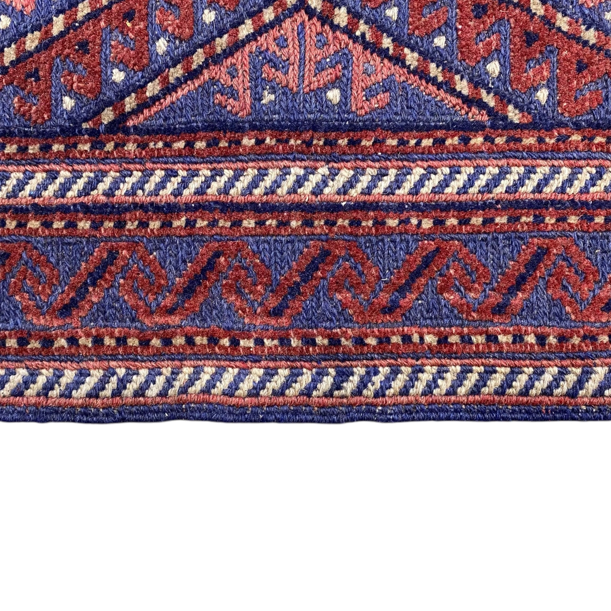 Narrow Tribal Hallway Kitchen Runner Rug - Kilim Art Gallery