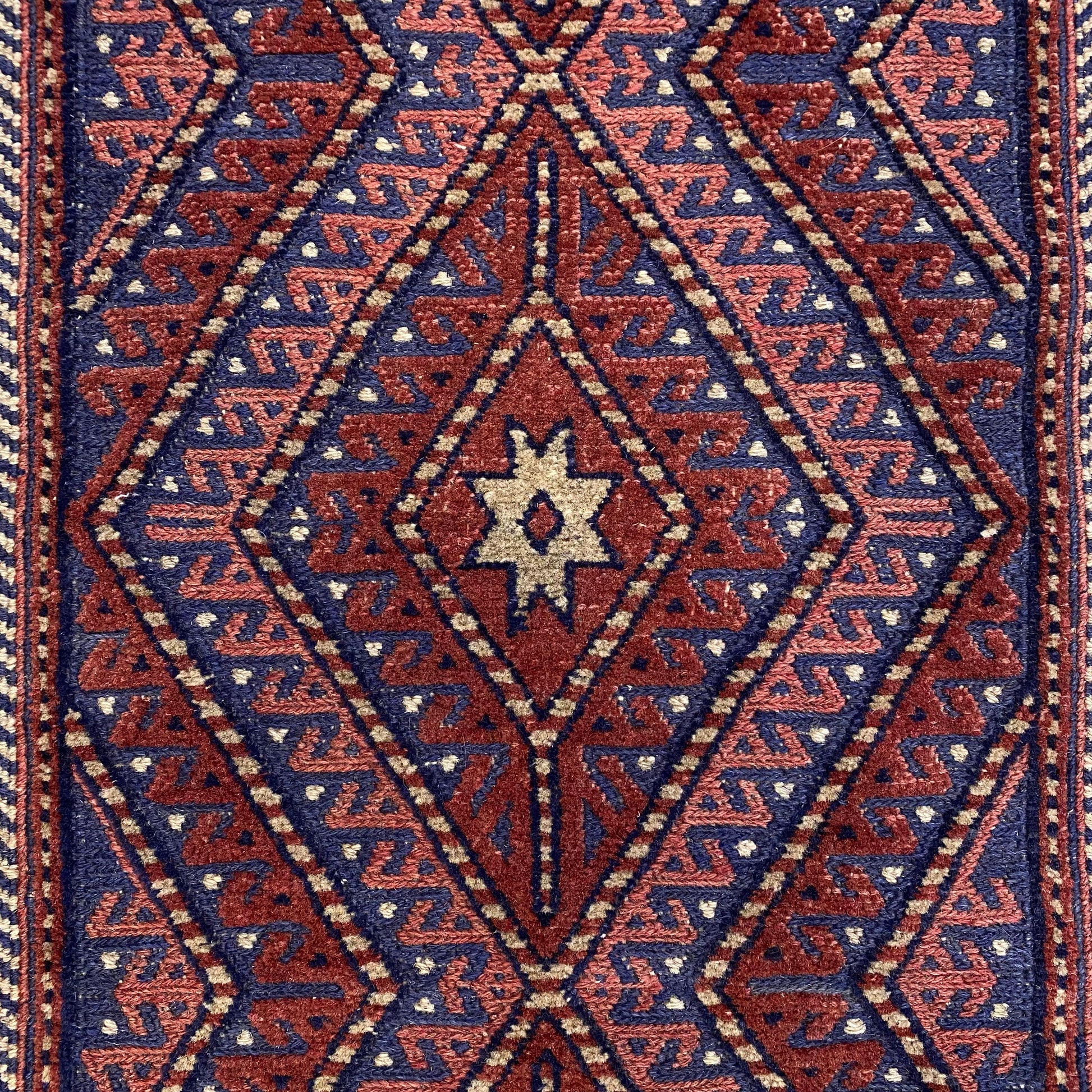 Narrow Tribal Hallway Kitchen Runner Rug - Kilim Art Gallery