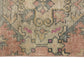 Narrow Vintage Turkish Oushak Runner Rug - Kilim Art Gallery