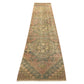 Narrow Vintage Turkish Oushak Runner Rug - Kilim Art Gallery
