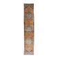 Narrow Vintage Turkish Oushak Runner Rug
