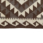 Natural Undyed Geometric Kilim Rug Kelim - Kilim Art Gallery