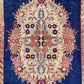 Navy Blue Turkish Güney Carpet Rug - Kilim Art Gallery