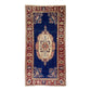 Navy Blue Turkish Güney Carpet Rug - Kilim Art Gallery