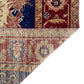 Navy Blue Turkish Güney Carpet Rug - Kilim Art Gallery