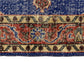 Navy Blue Vintage Turkish Oushak Rug - Kilim Art Gallery