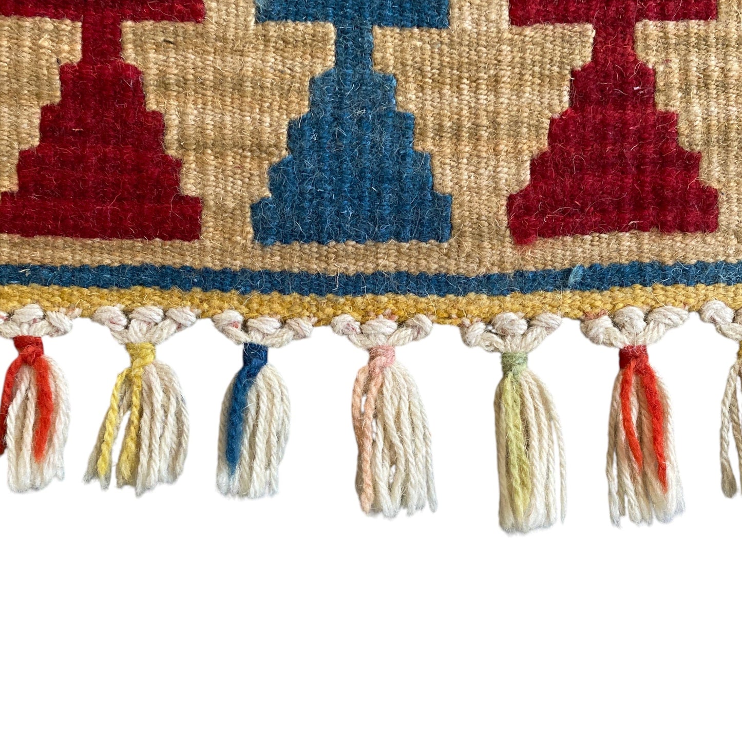 New Turkish Kayseri Kilim Runner Rug - Kilim Art Gallery