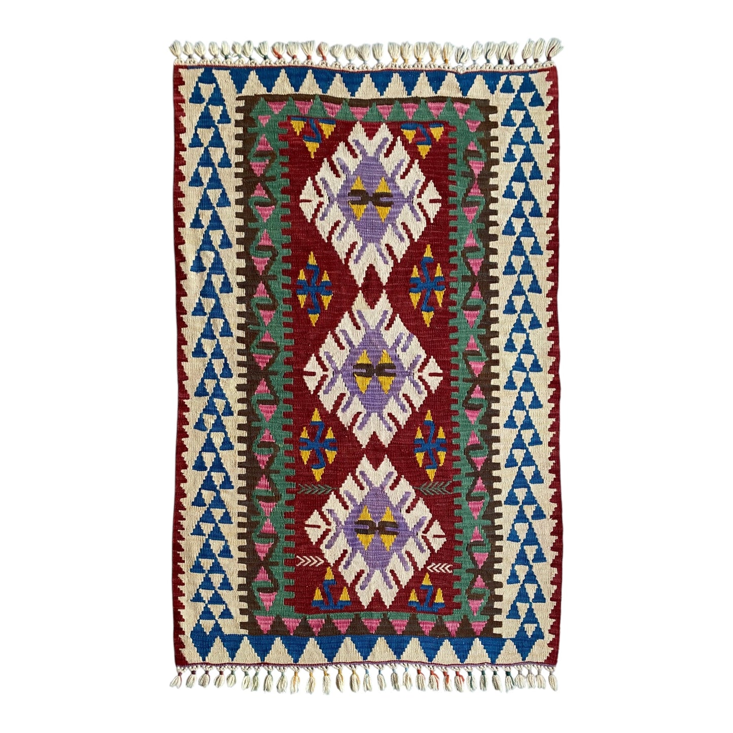 New Turkish Kelim / Kilim Rug - Kilim Art Gallery
