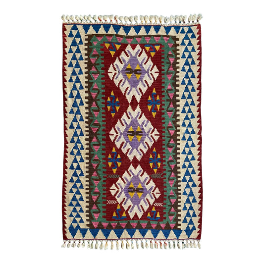 New Turkish Kelim / Kilim Rug - Kilim Art Gallery