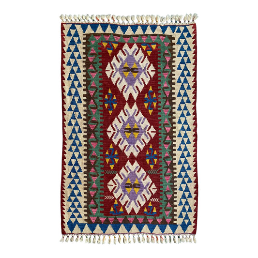 New Turkish Kelim / Kilim Rug