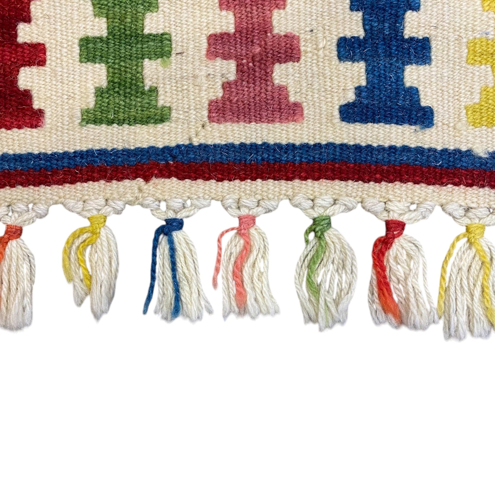 New Wool Handmade Turkish Kilim Rug - Kilim Art Gallery