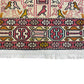 Noah's Ark Design Silk Soumak Rug - Kilim Art Gallery