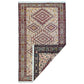 Noah's Ark Design Silk Soumak Rug - Kilim Art Gallery