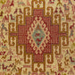 Noah's Ark Design Silk Soumak Runner Rug - Kilim Art Gallery