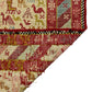 Noah's Ark Design Silk Soumak Runner Rug - Kilim Art Gallery