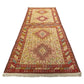 Noah's Ark Design Silk Soumak Runner Rug - Kilim Art Gallery