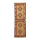 Noah's Ark Design Silk Soumak Runner Rug - Kilim Art Gallery