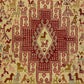 Noah's Ark Design Silk Soumak Runner Rug - Kilim Art Gallery