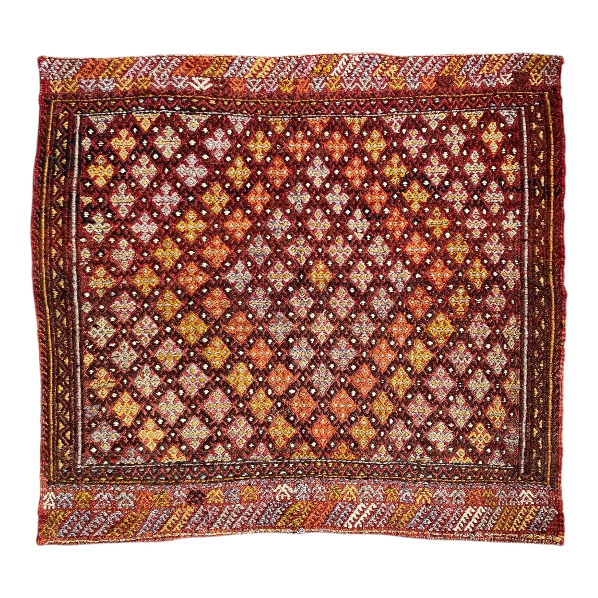 Nomadic Cicim Sofra - Kilim Art Gallery