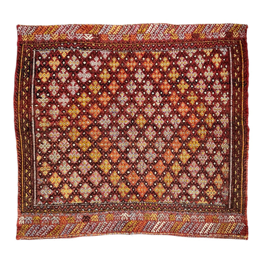 Nomadic Cicim Sofra - Kilim Art Gallery