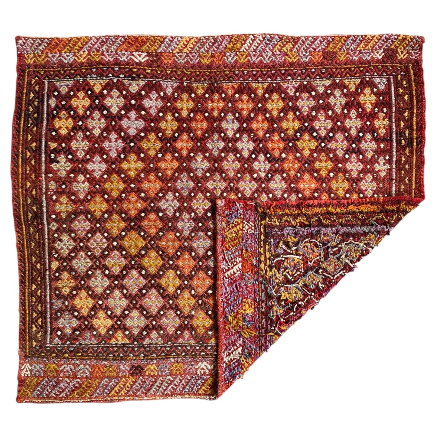 Nomadic Cicim Sofra - Kilim Art Gallery