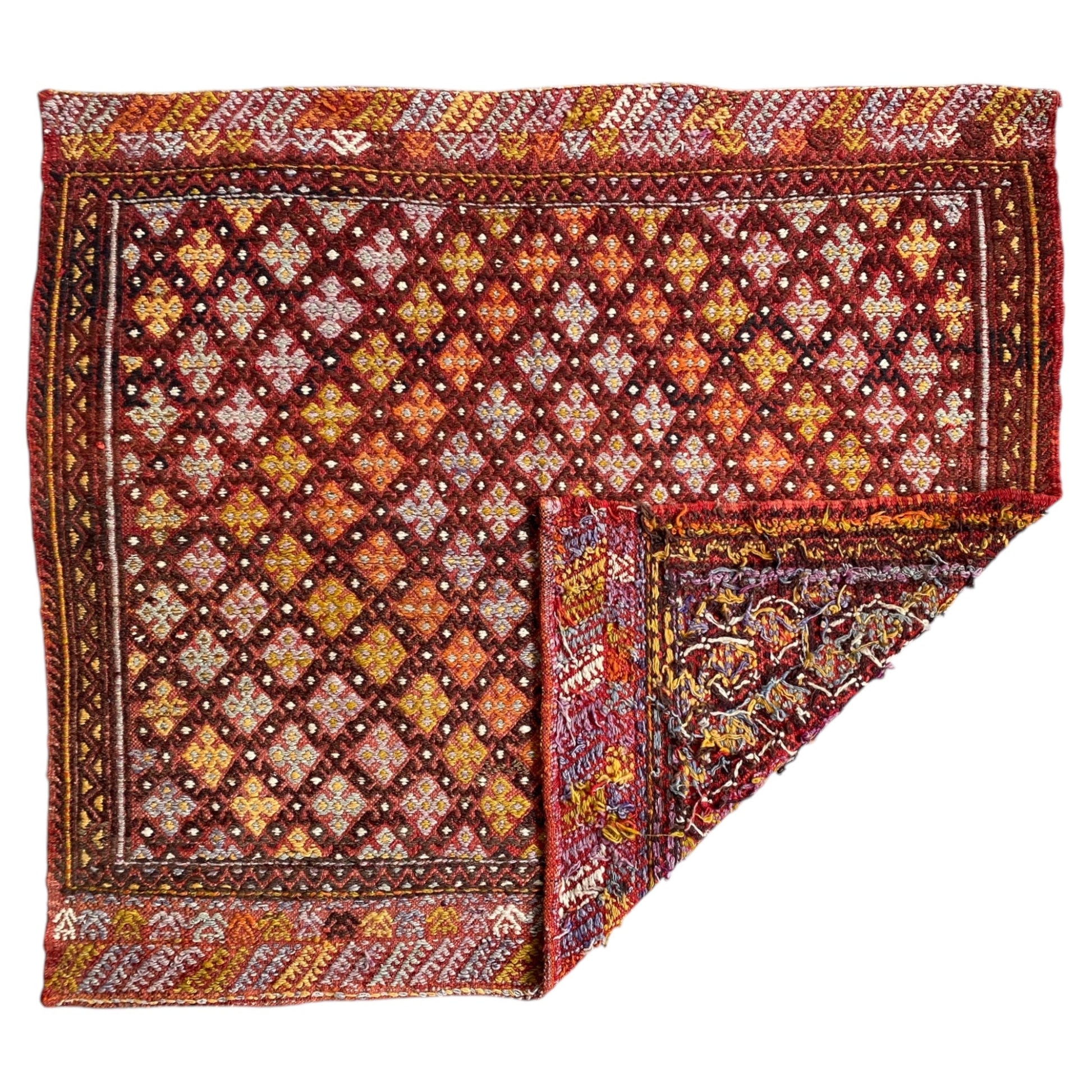 Nomadic Cicim Sofra - Kilim Art Gallery