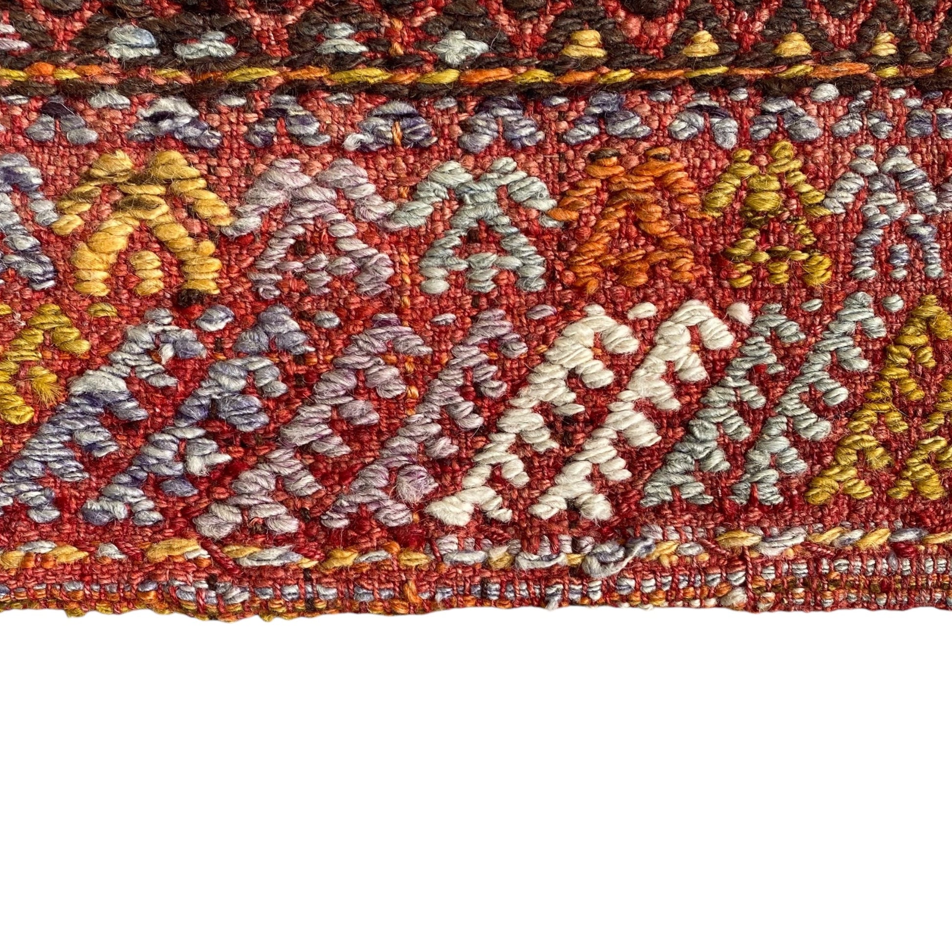 Nomadic Cicim Sofra - Kilim Art Gallery