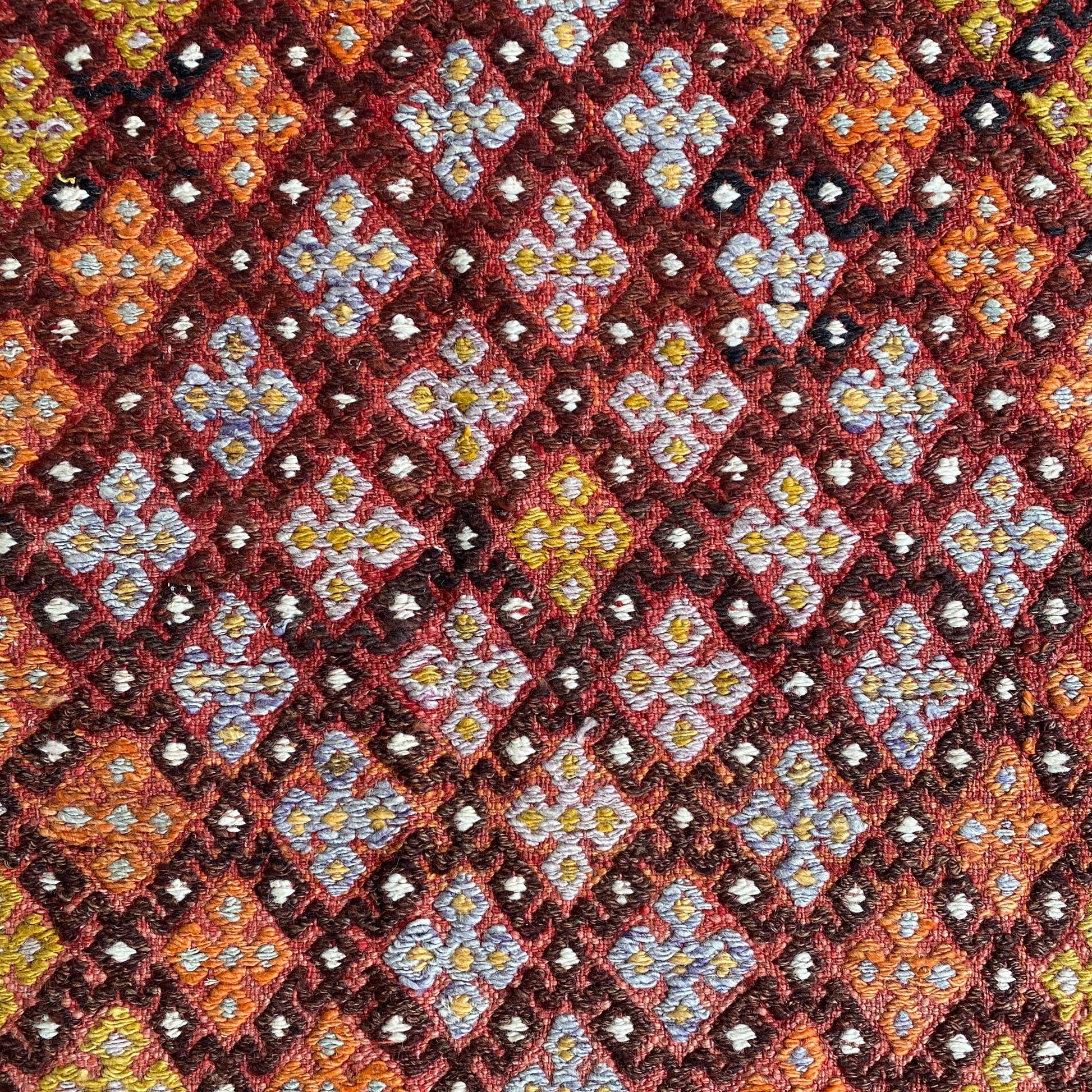 Nomadic Cicim Sofra - Kilim Art Gallery