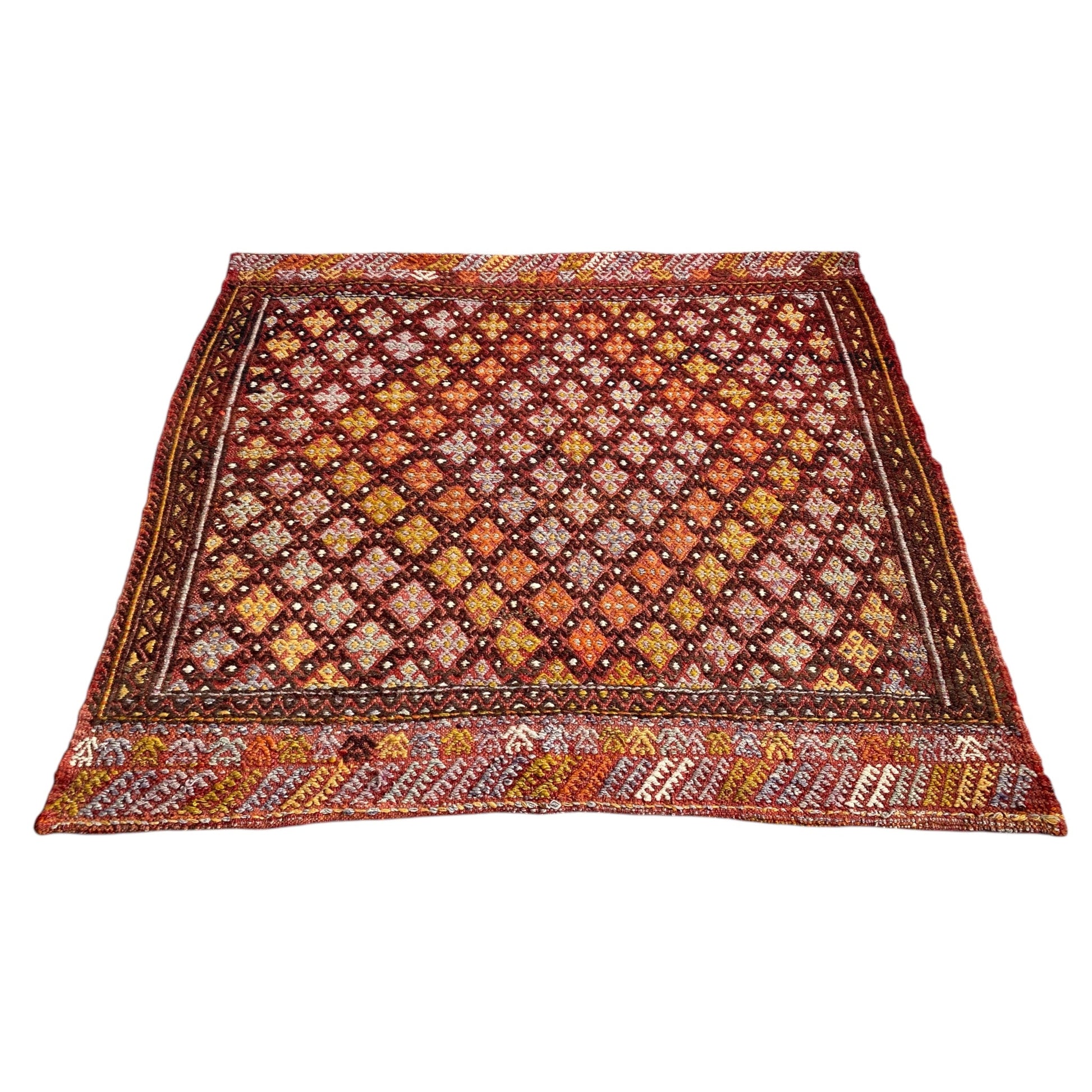 Nomadic Cicim Sofra - Kilim Art Gallery