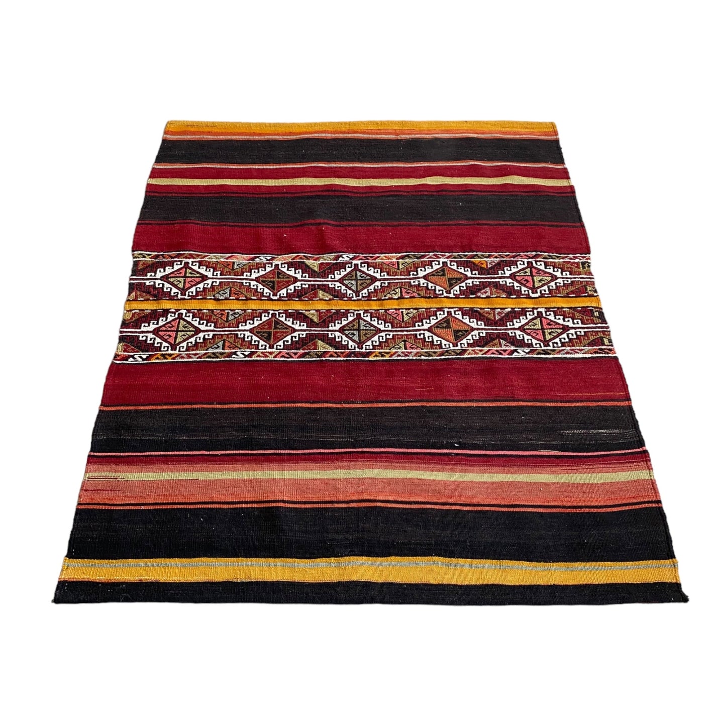 Nomadic Gomurgen Chuval Kilim - Kilim Art Gallery