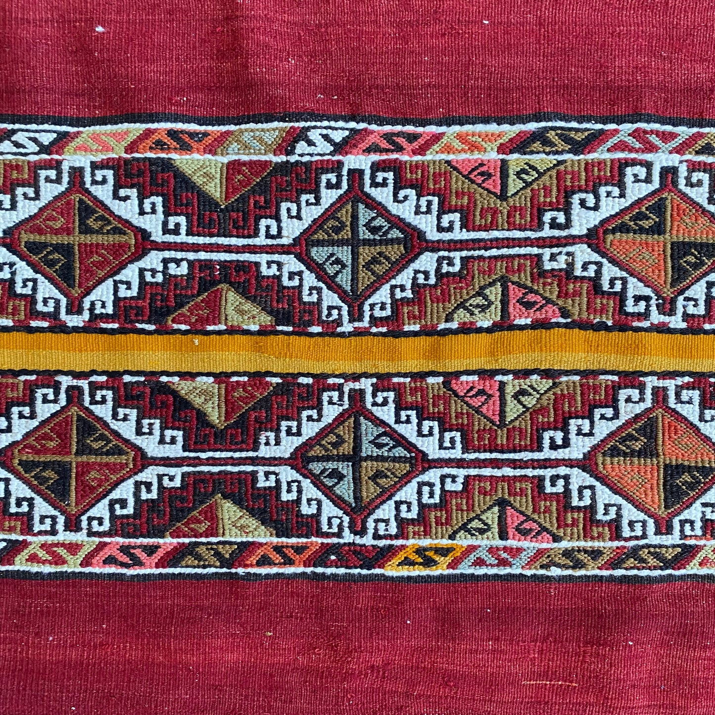 Nomadic Gomurgen Chuval Kilim - Kilim Art Gallery