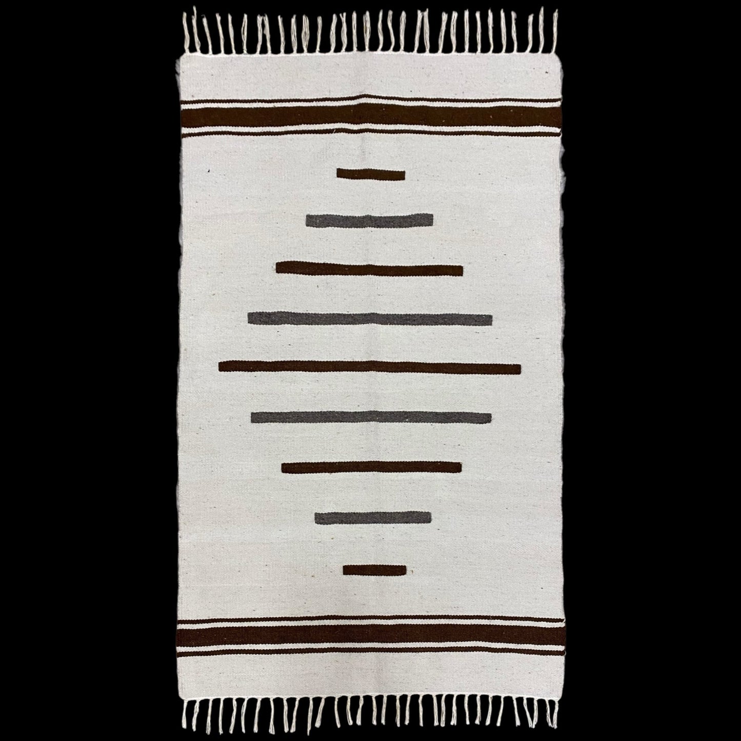 Nordic Style Turkish Siirt Blanket Kelim Rug - Kilim Art Gallery