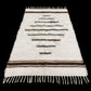 Nordic Style Turkish Siirt Blanket Kelim Rug - Kilim Art Gallery