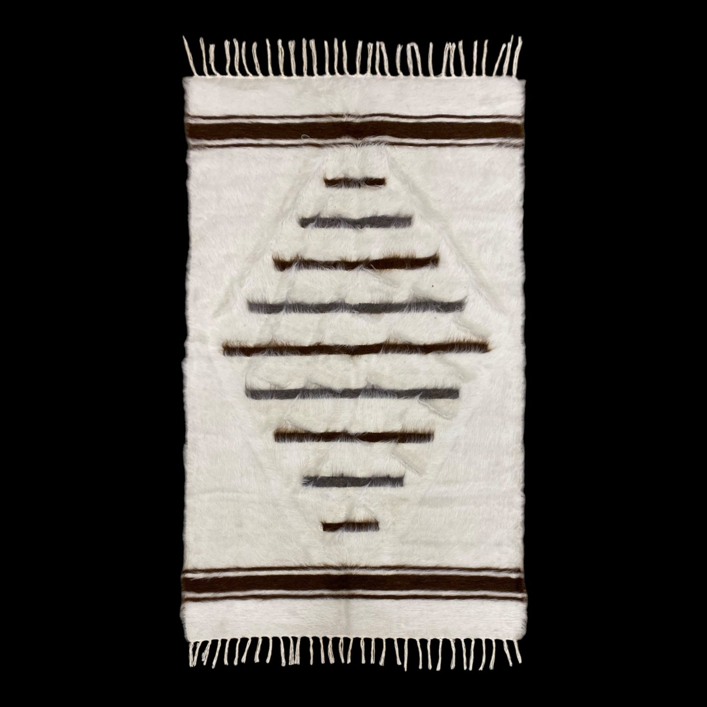 Nordic Style Turkish Siirt Blanket Kelim Rug - Kilim Art Gallery