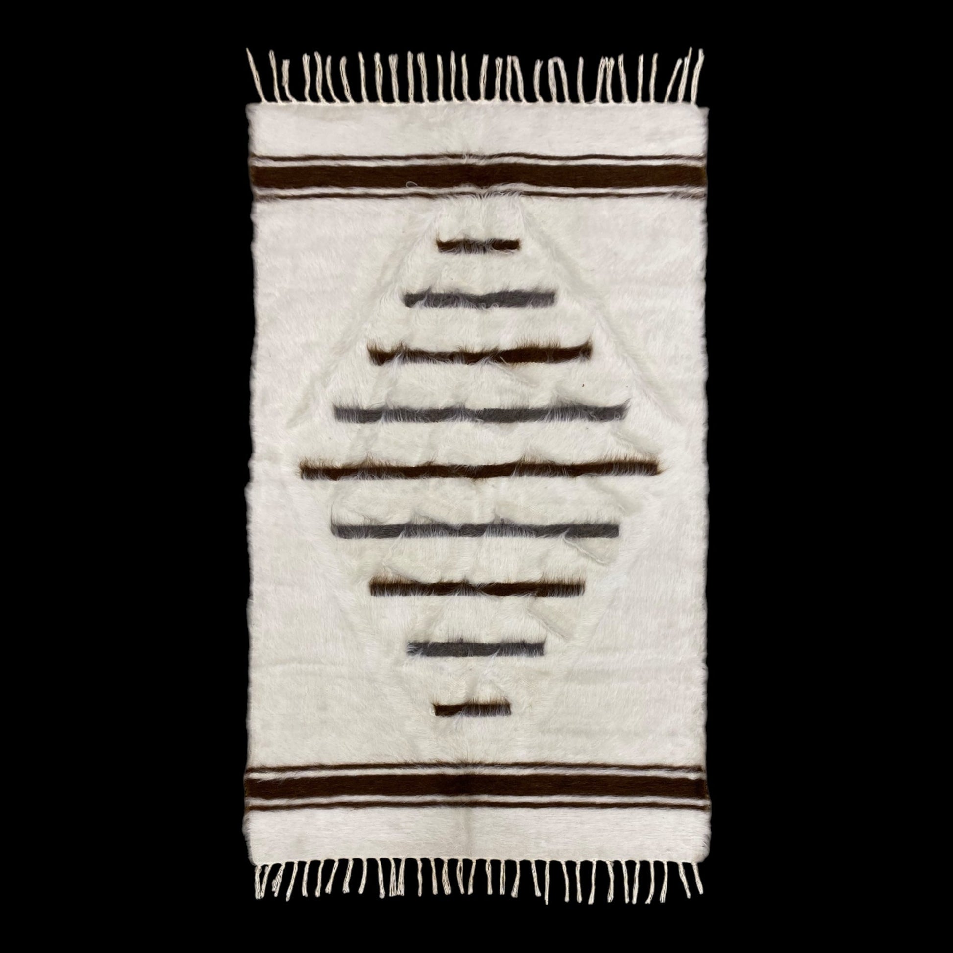 Nordic Style Turkish Siirt Blanket Kelim Rug - Kilim Art Gallery