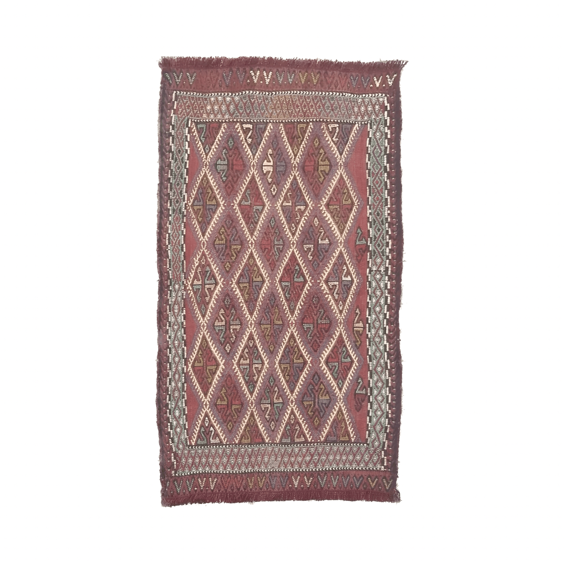Obruk Cicim Kilim Yastik - Kilim Art Gallery