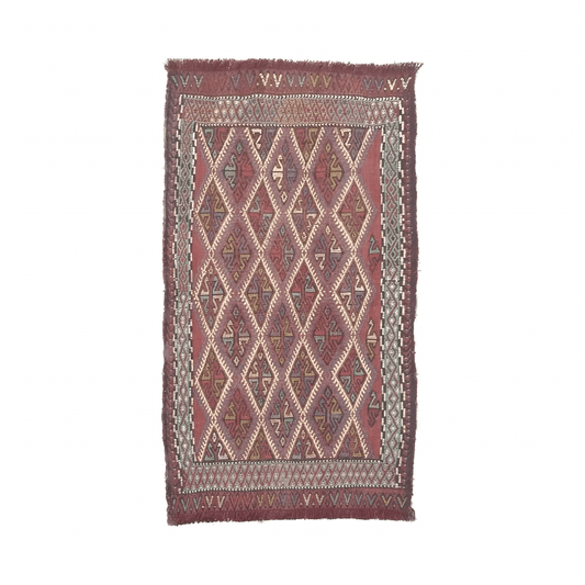 Obruk Cicim Kilim Yastik - Kilim Art Gallery