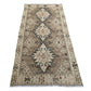 Old Pastel Color Kayseri Kilim Rug - Kilim Art Gallery