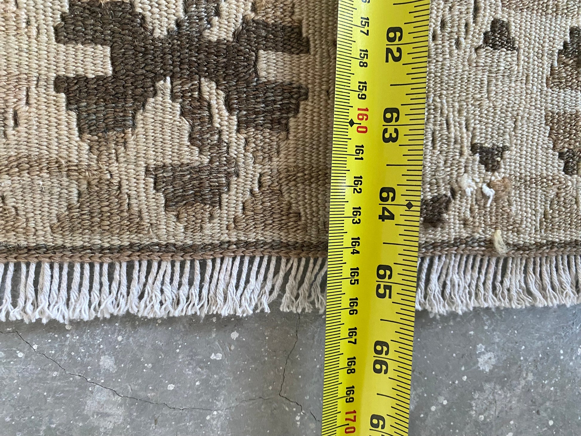 Old Pastel Color Kayseri Kilim Rug - Kilim Art Gallery