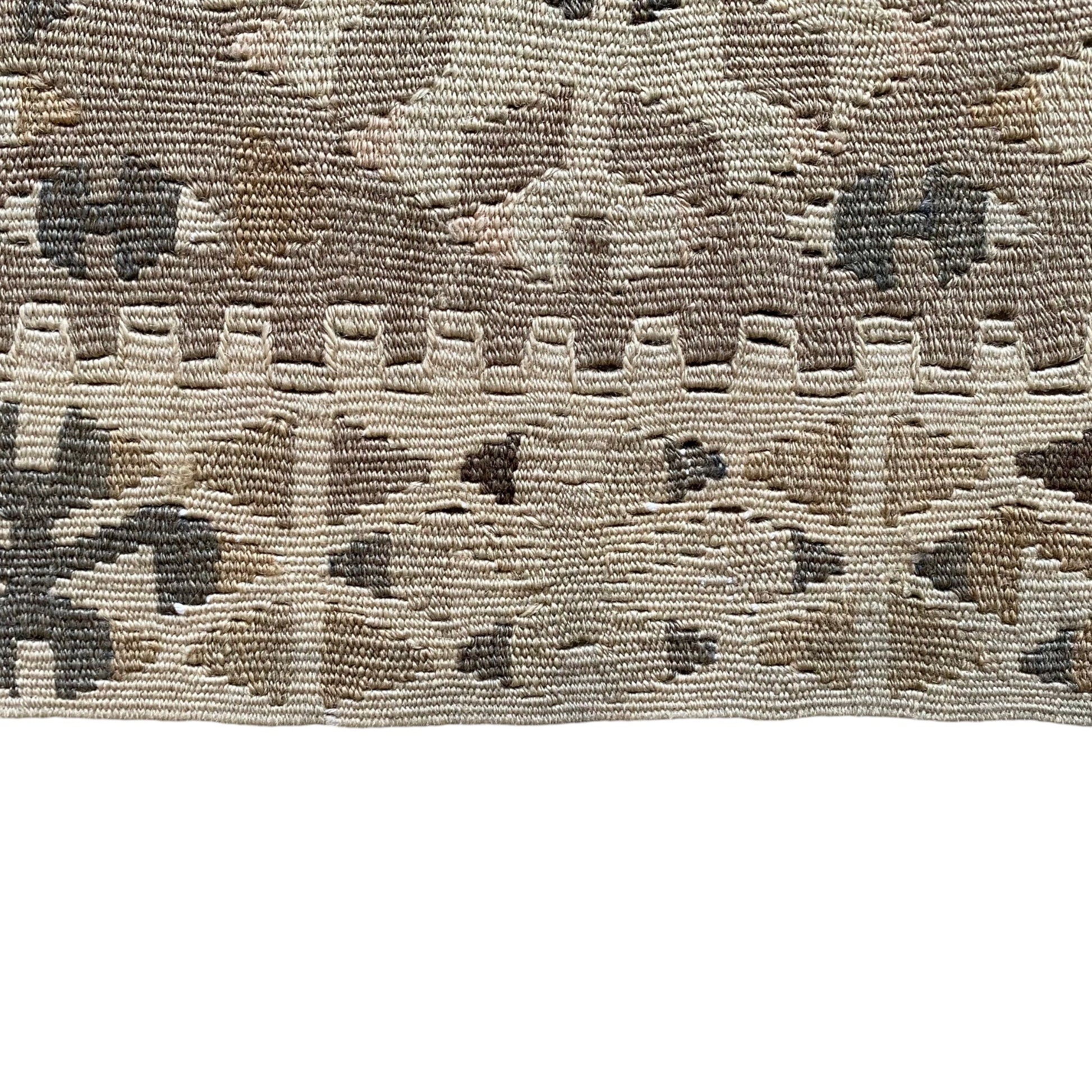 Old Pastel Color Kayseri Kilim Rug - Kilim Art Gallery