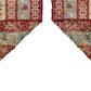 Pair Of Twin Silk Soumak Rugs - Kilim Art Gallery