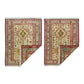Pair Of Twin Silk Soumak Rugs - Kilim Art Gallery