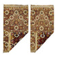 Pair of Twin Turkish Cicim Kelim Rugs - Kilim Art Gallery