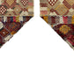 Pair of Twin Turkish Cicim Kelim Rugs - Kilim Art Gallery