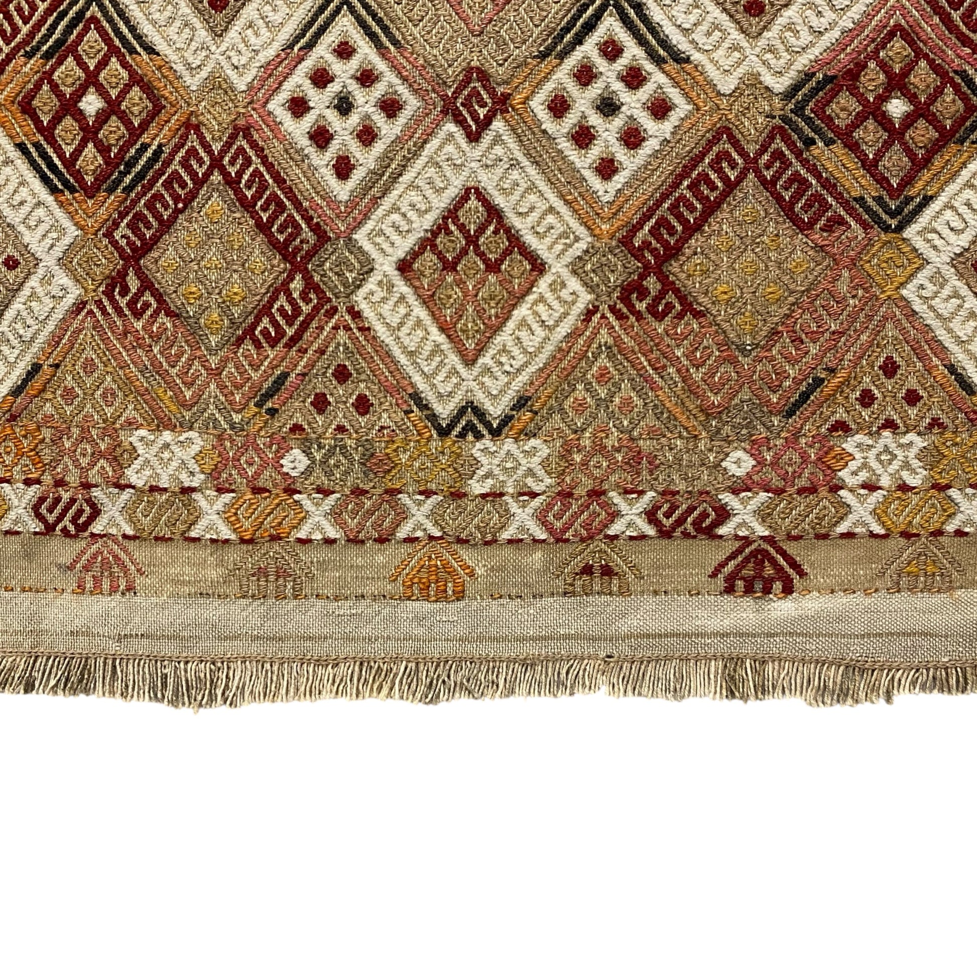 Pair of Twin Turkish Cicim Kelim Rugs - Kilim Art Gallery