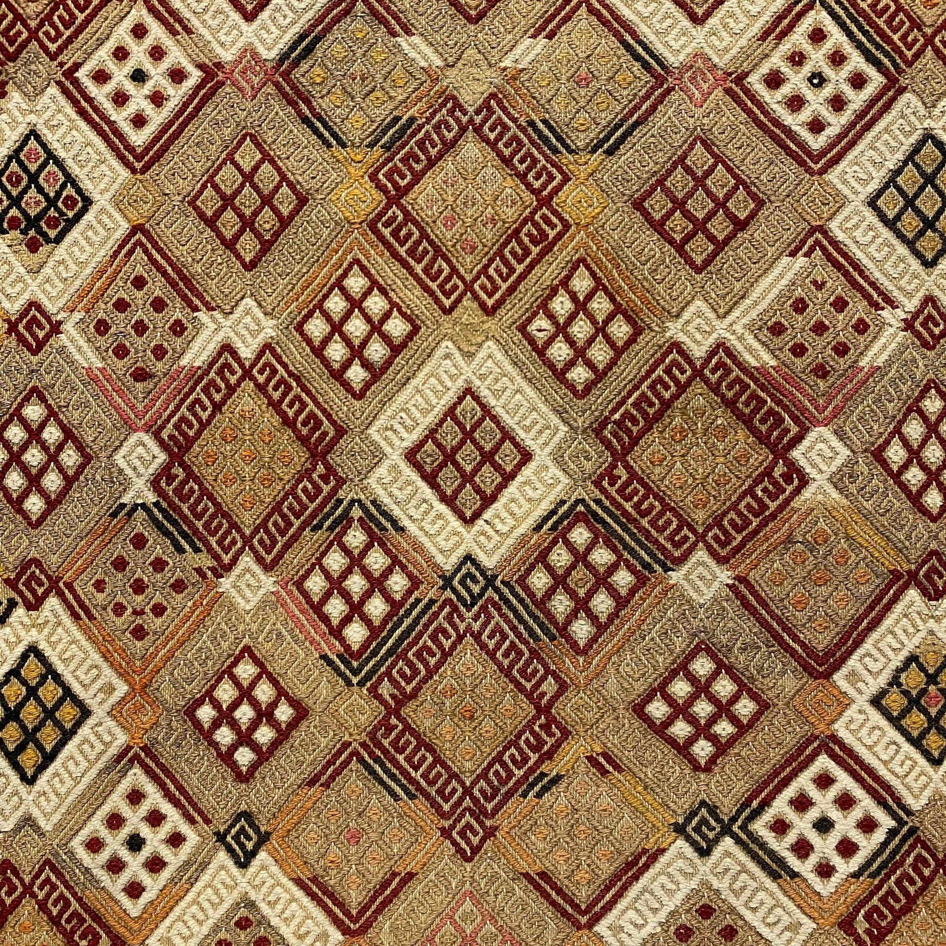 Pair of Twin Turkish Cicim Kelim Rugs - Kilim Art Gallery