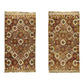 Pair of Twin Turkish Cicim Kelim Rugs - Kilim Art Gallery